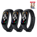 ToneX Fitband™ (03 Unidades) - Mania das CoisasToneX Fitband™ (03 Unidades)Mania das Coisas